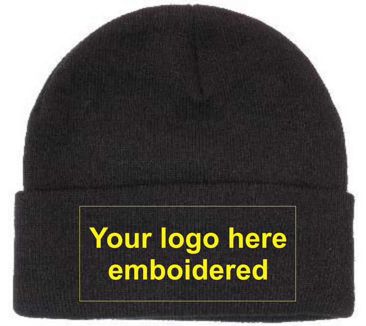 3059 - Thinsulate Lined Acrylic Roll Up Beanie - embroidery offer 24+