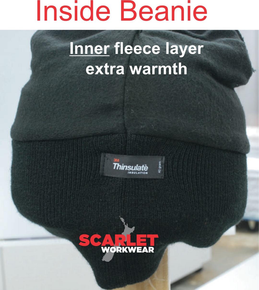 3059 - Thinsulate Lined Acrylic Roll Up Beanie - embroidery offer 24+