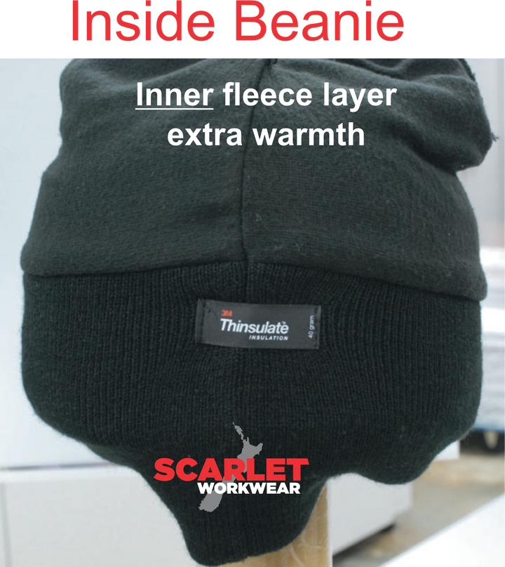 3059 - Thinsulate Lined Acrylic Roll Up Beanie - embroidery offer 24+