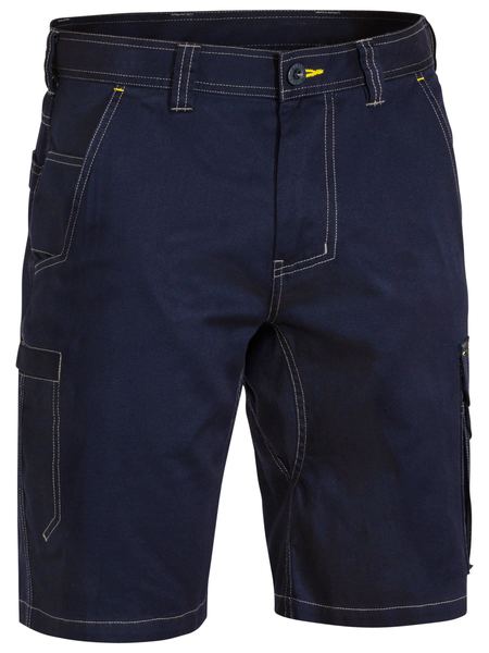 BSHC1431- Bisley - Cool Vented Lightweight Cargo Shorts Navy