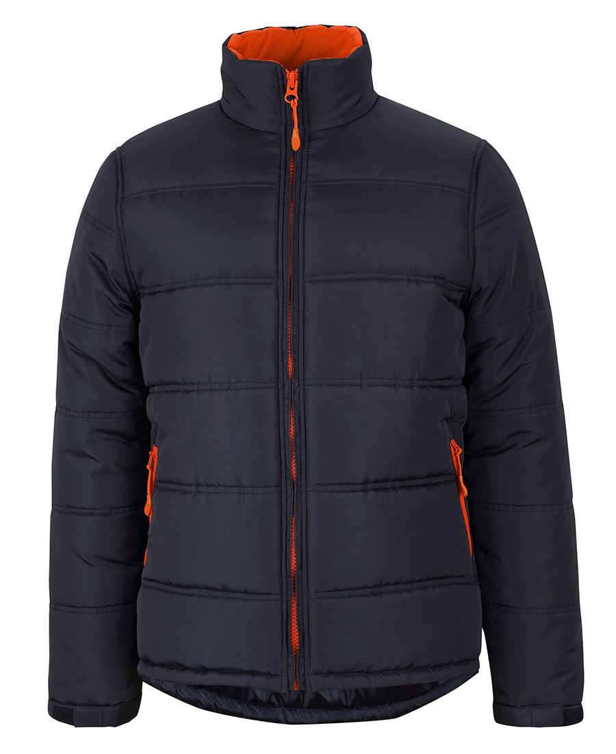 3ACJ - JB's Wear - Puffer Contrast Jacket