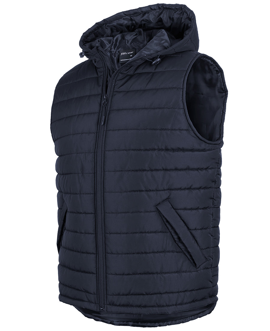 3AHV - JB's Wear - Hooded Puffer Vest