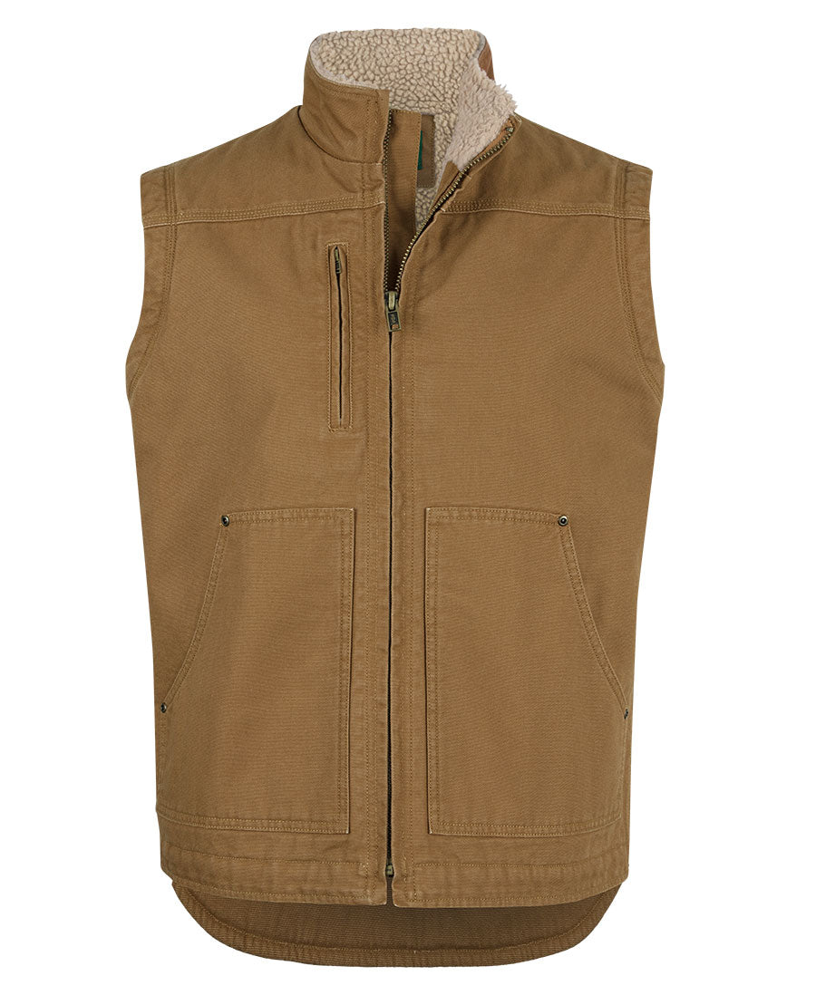 3BAV - JB's Wear - Canvas C of C Barn Vest