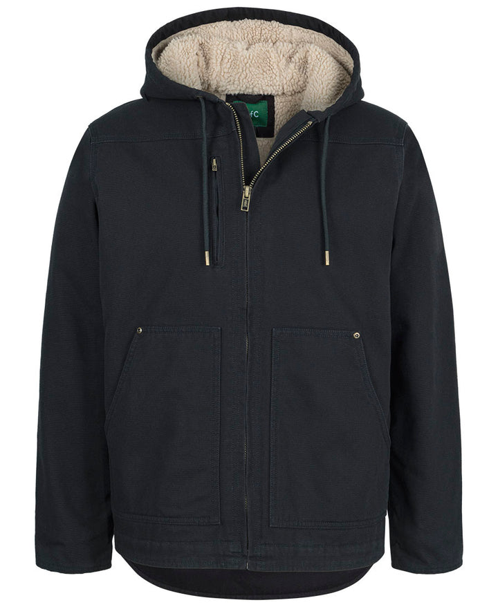 3BHJ - JB's Wear - Canvas C of C Hooded Barn Jacket