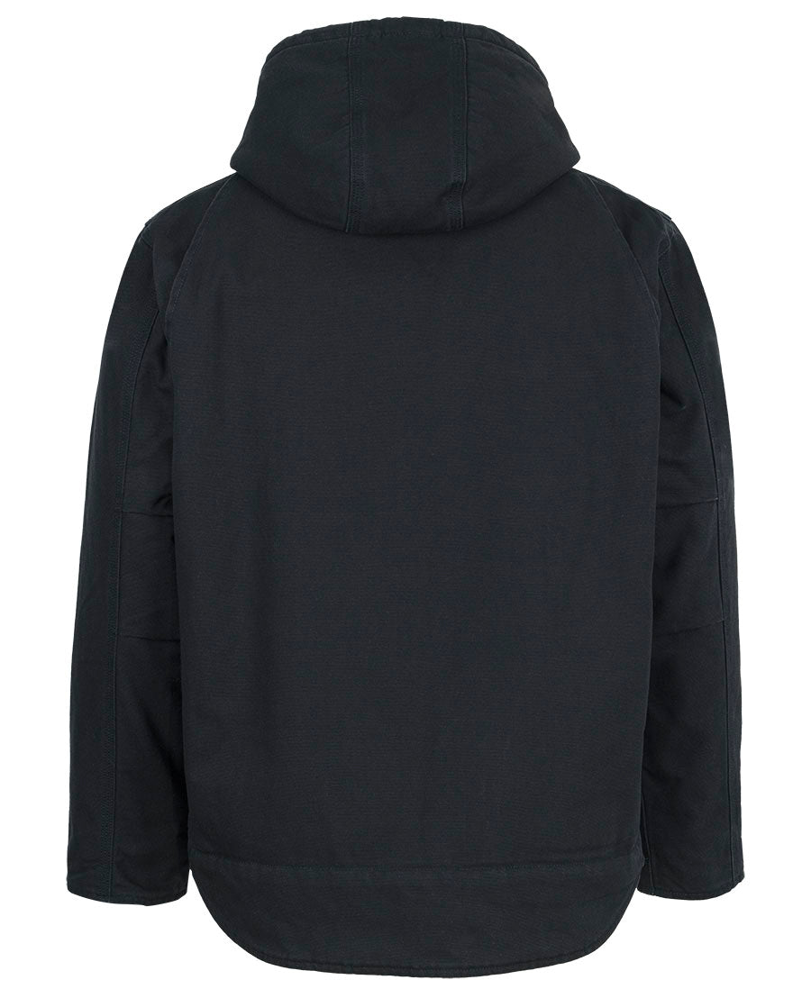 3BHJ - JB's Wear - Canvas C of C Hooded Barn Jacket