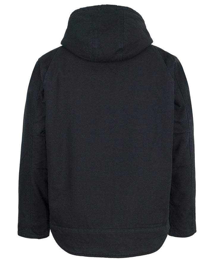 3BHJ - JB's Wear - Canvas C of C Hooded Barn Jacket