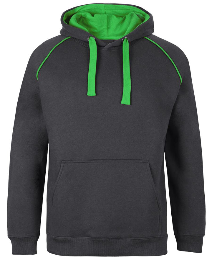 3CFH - JB's Wear - Contrast Hoodie - 80% Cotton - 310gsm - 12 colour choices
