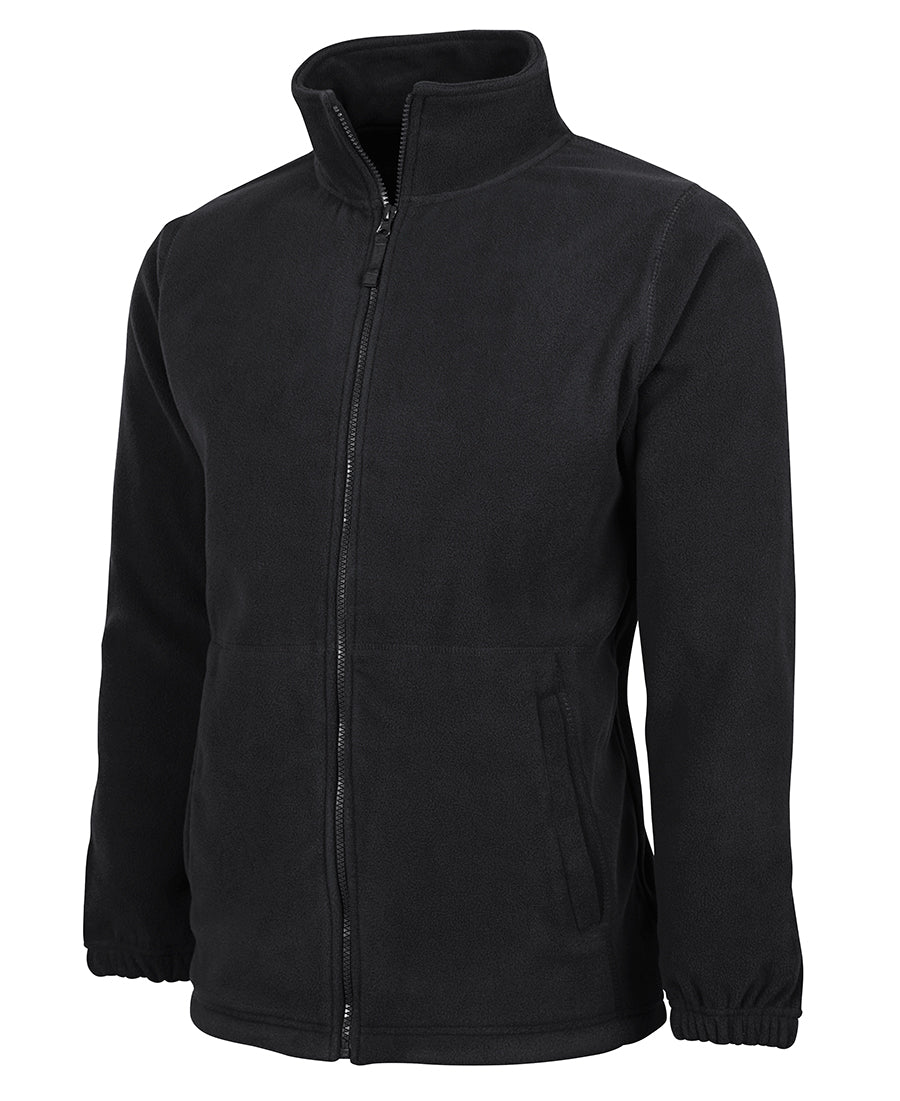 3FJ - JB's Wear - Adults Full Zip Polar 290gsm - Black