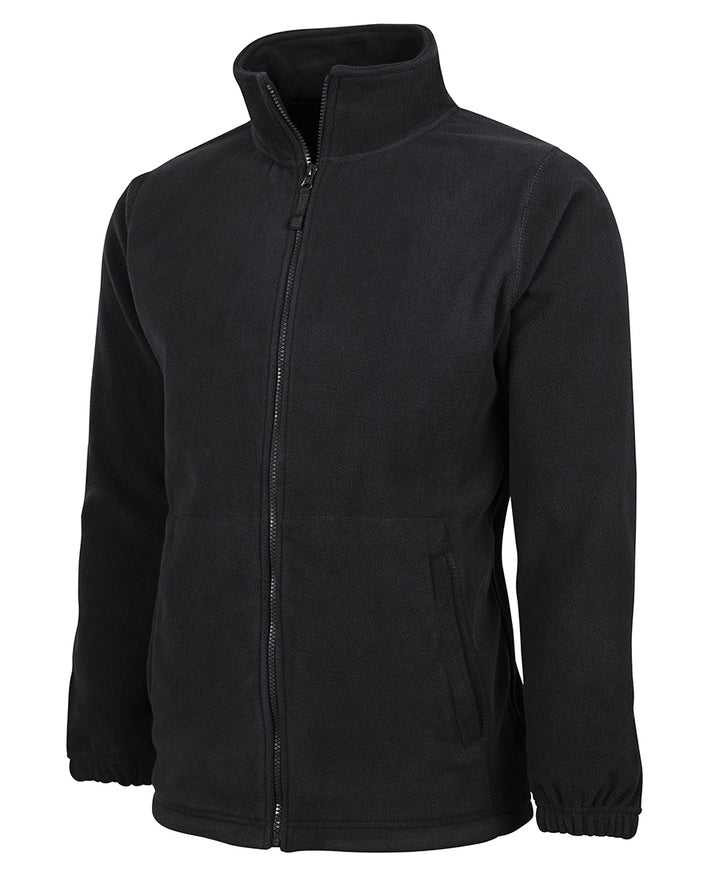 3FJ - JB's Wear - Adults Full Zip Polar 290gsm - Black