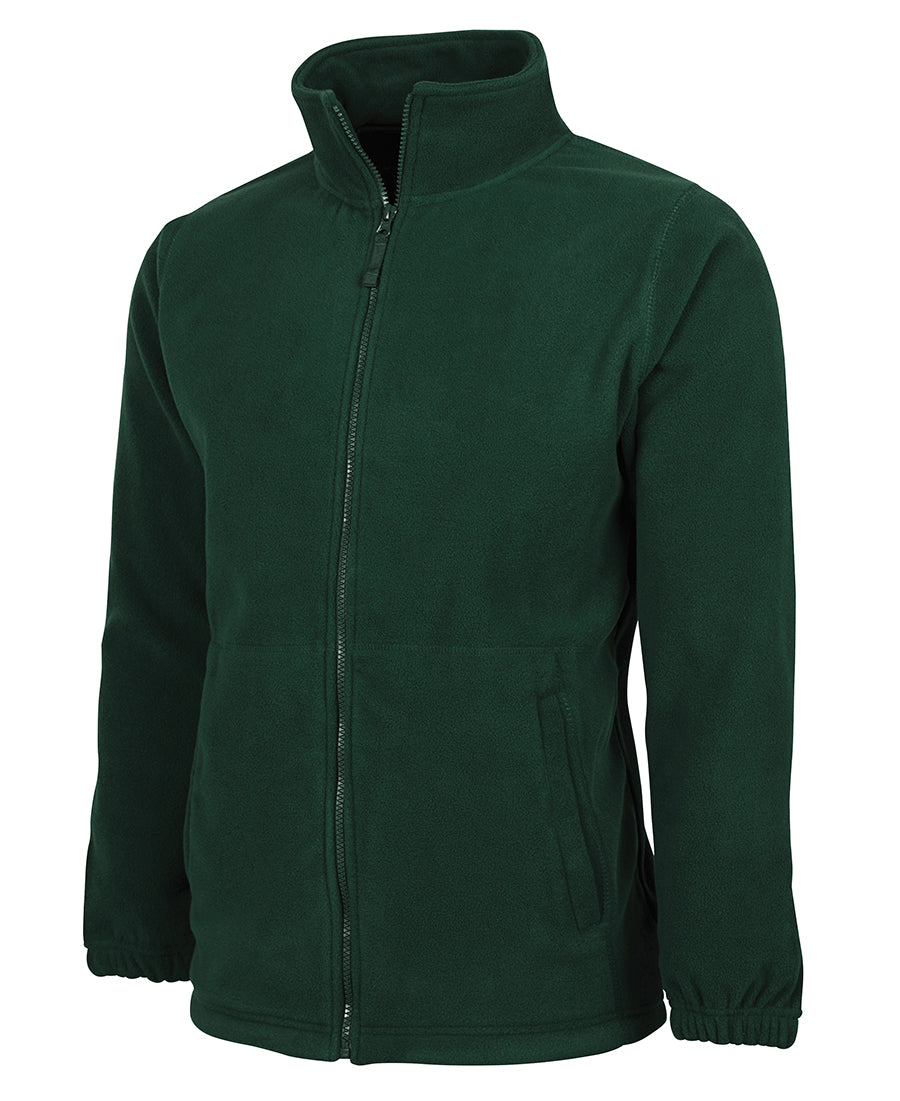 3FJ - JB's Wear - Adults Full Zip Polar 290gsm -Bottle Green