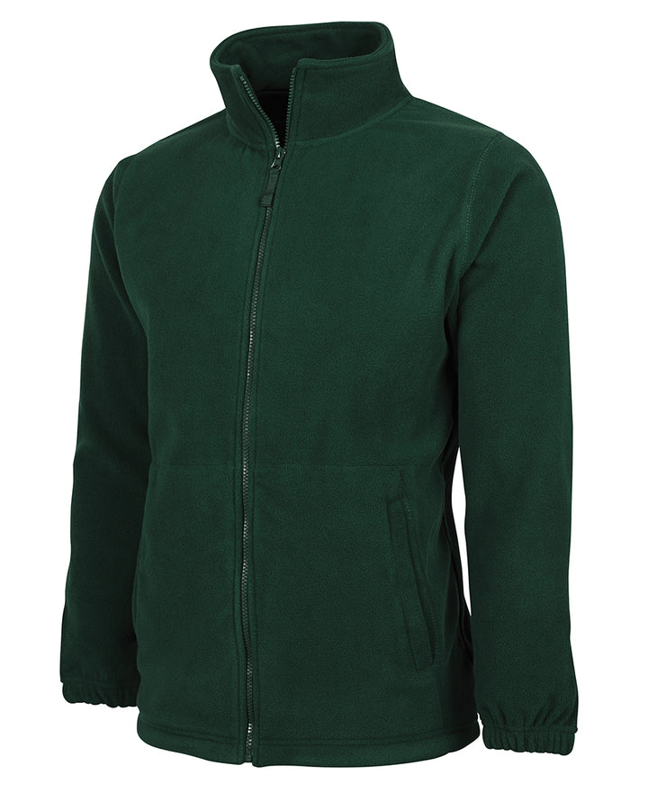 3FJ - JB's Wear - Adults Full Zip Polar 290gsm -Bottle Green