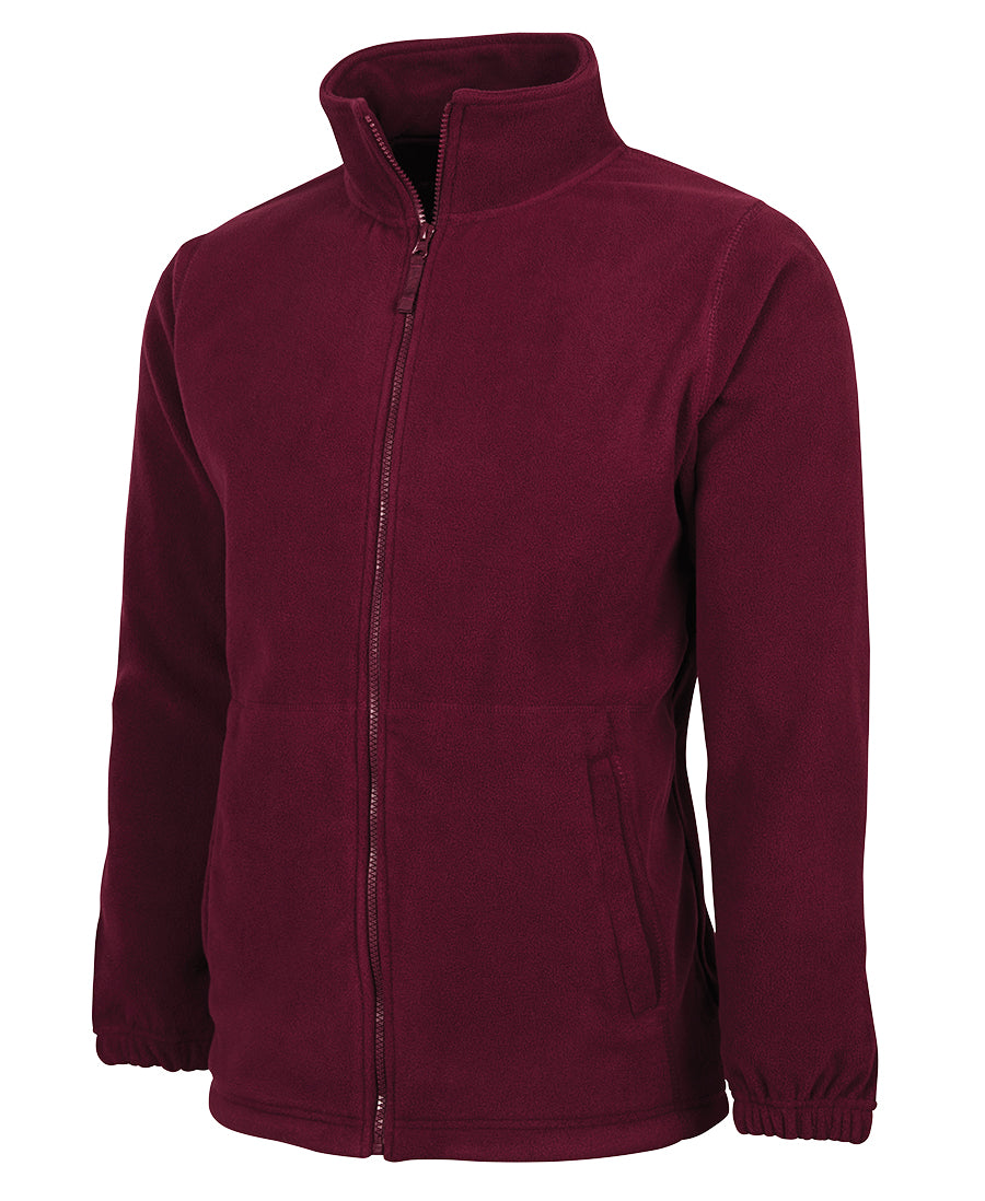3FJ - JB's Wear - Adults Full Zip Polar 290gsm - Maroon