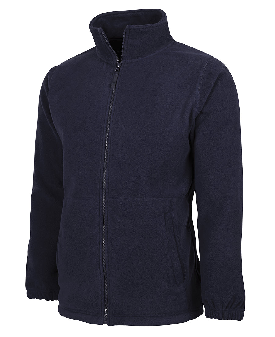 3FJ - JB's Wear - Adults Full Zip Polar 290gsm - Navy