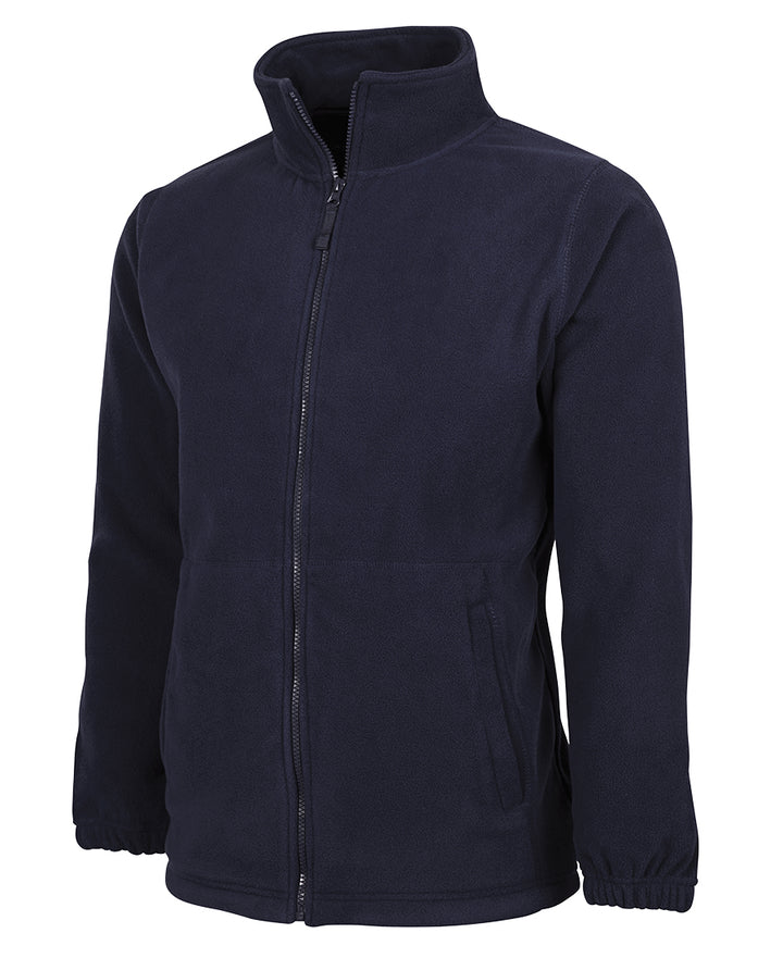 3FJ - JB's Wear - Adults Full Zip Polar 290gsm - Navy