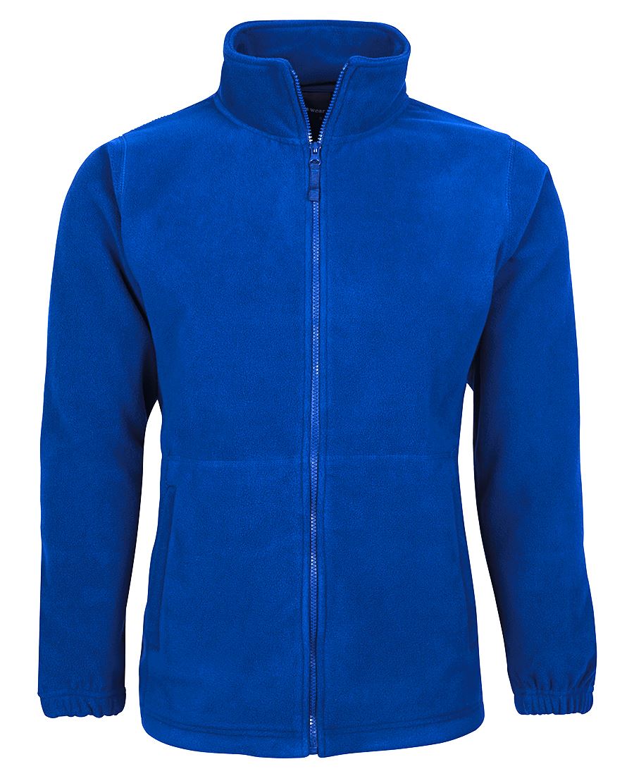 3FJ - JB's Wear - Adults Full Zip Polar 290gsm - Royal