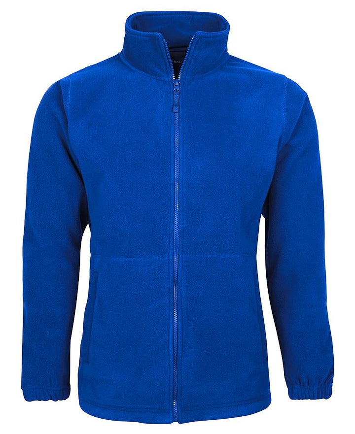 3FJ - JB's Wear - Adults Full Zip Polar 290gsm - Royal