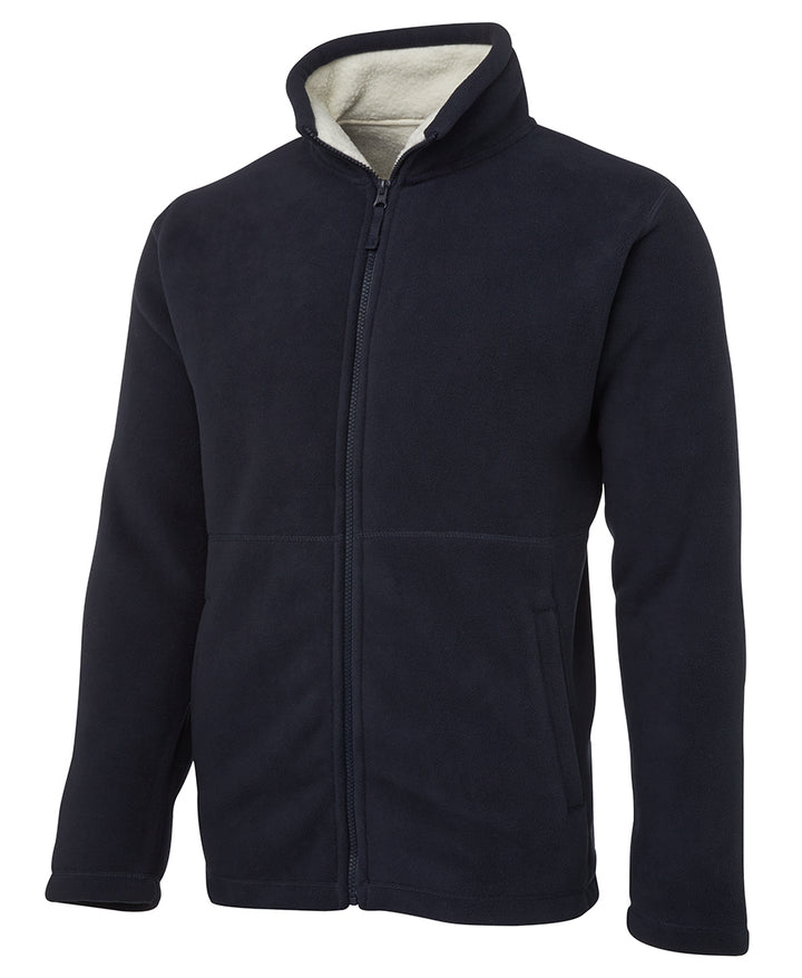 3JS - JB's Wear - Shepherd Jacket - Polar Micro Fleece outer - Shepherd Fleece lined - Navy & white