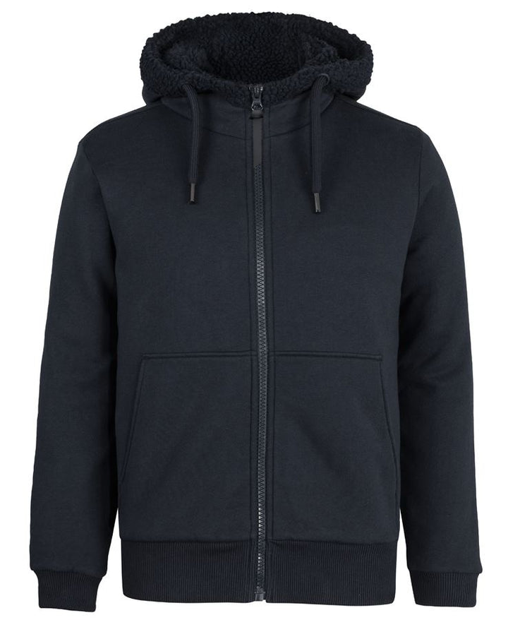 3SHP - JB's Wear - Premium Full Zip 670gsm Shepherd Hoodie - Black
