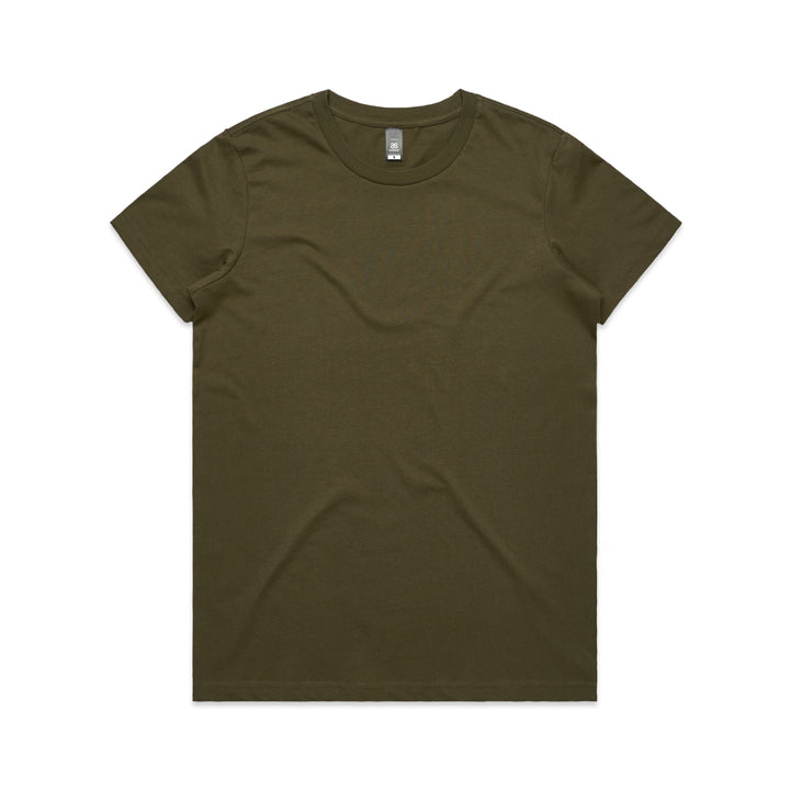 4001 - AS Colour - Womens Maple Tee Army