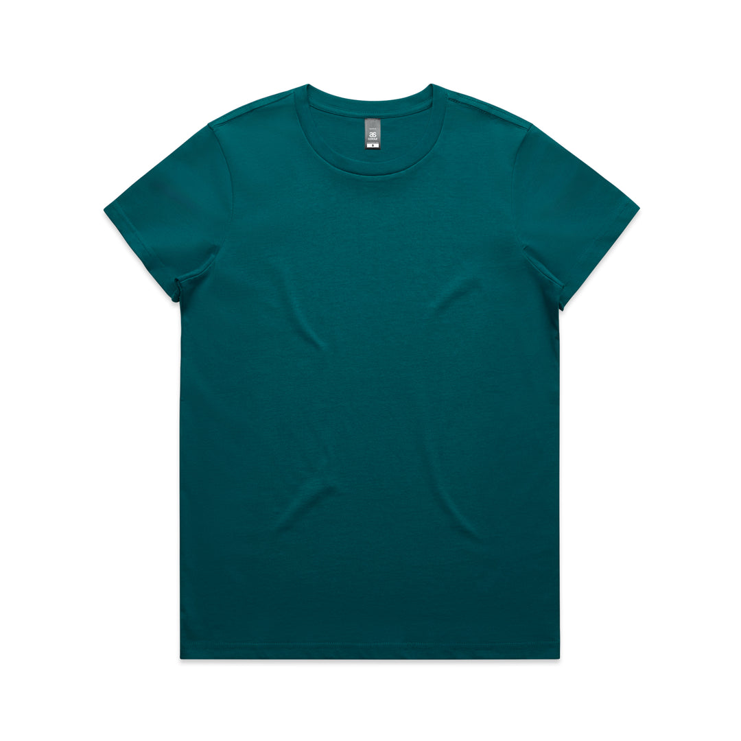 4001 - AS Colour - Womens Maple Tee Atlantic
