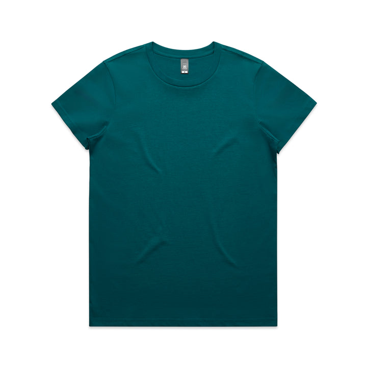 4001 - AS Colour - Womens Maple Tee Atlantic