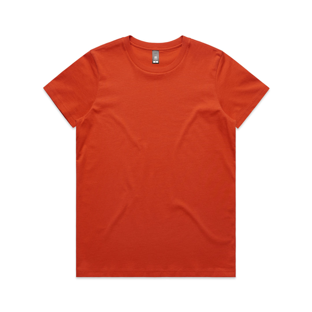 4001 - AS Colour - Womens Maple Tee Autumn