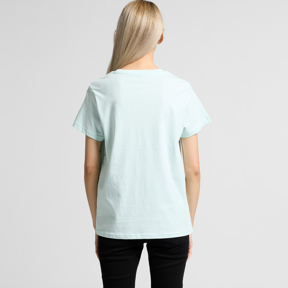 4001 - AS Colour - Womens Maple Tee - Light & Bright Colours