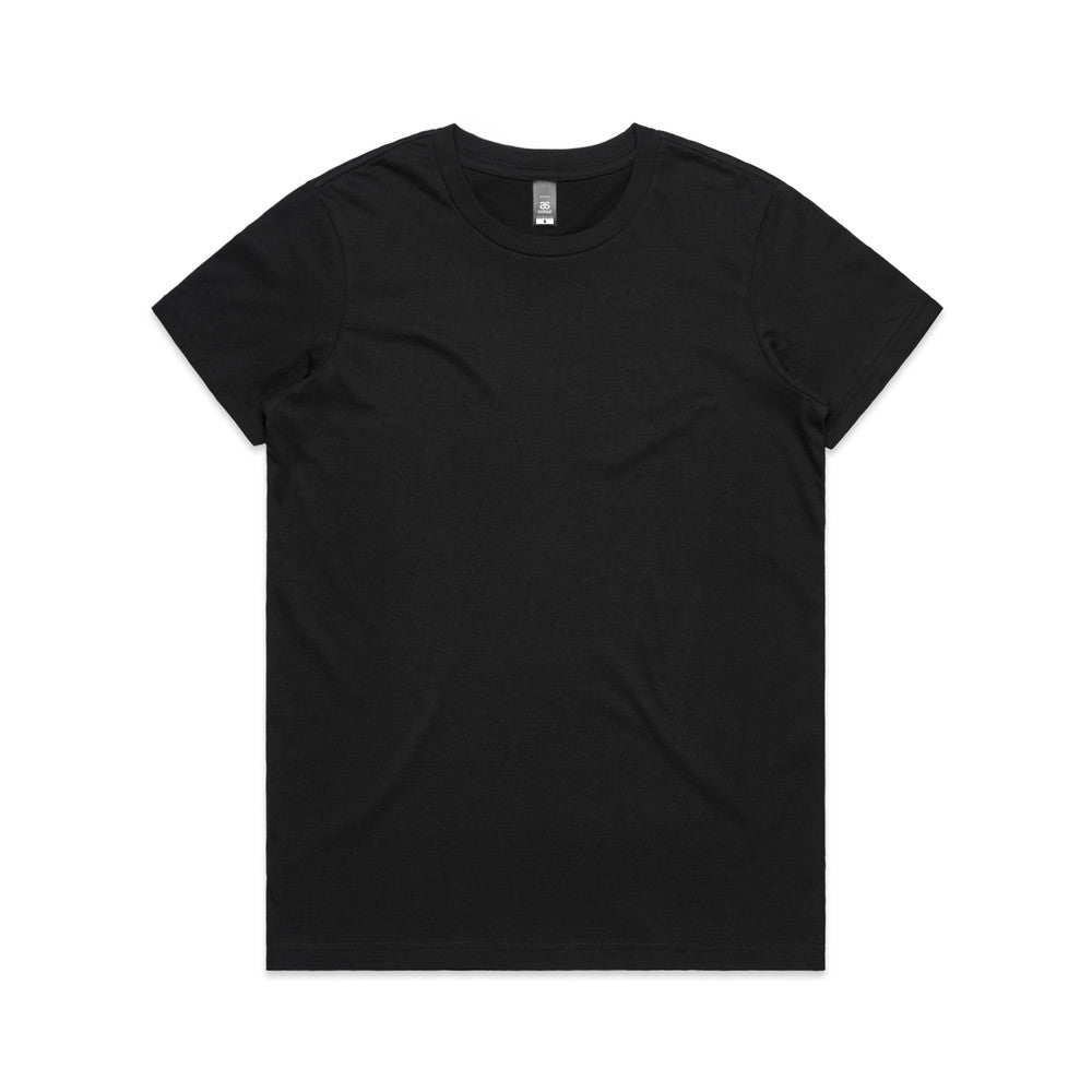 4001 - AS Colour - Womens Maple Tee - Dark Colours