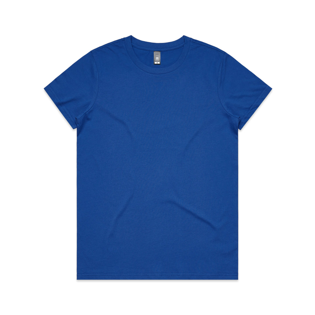 4001 - AS Colour - Womens Maple Tee Bright Royal