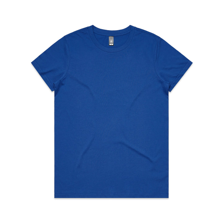 4001 - AS Colour - Womens Maple Tee Bright Royal
