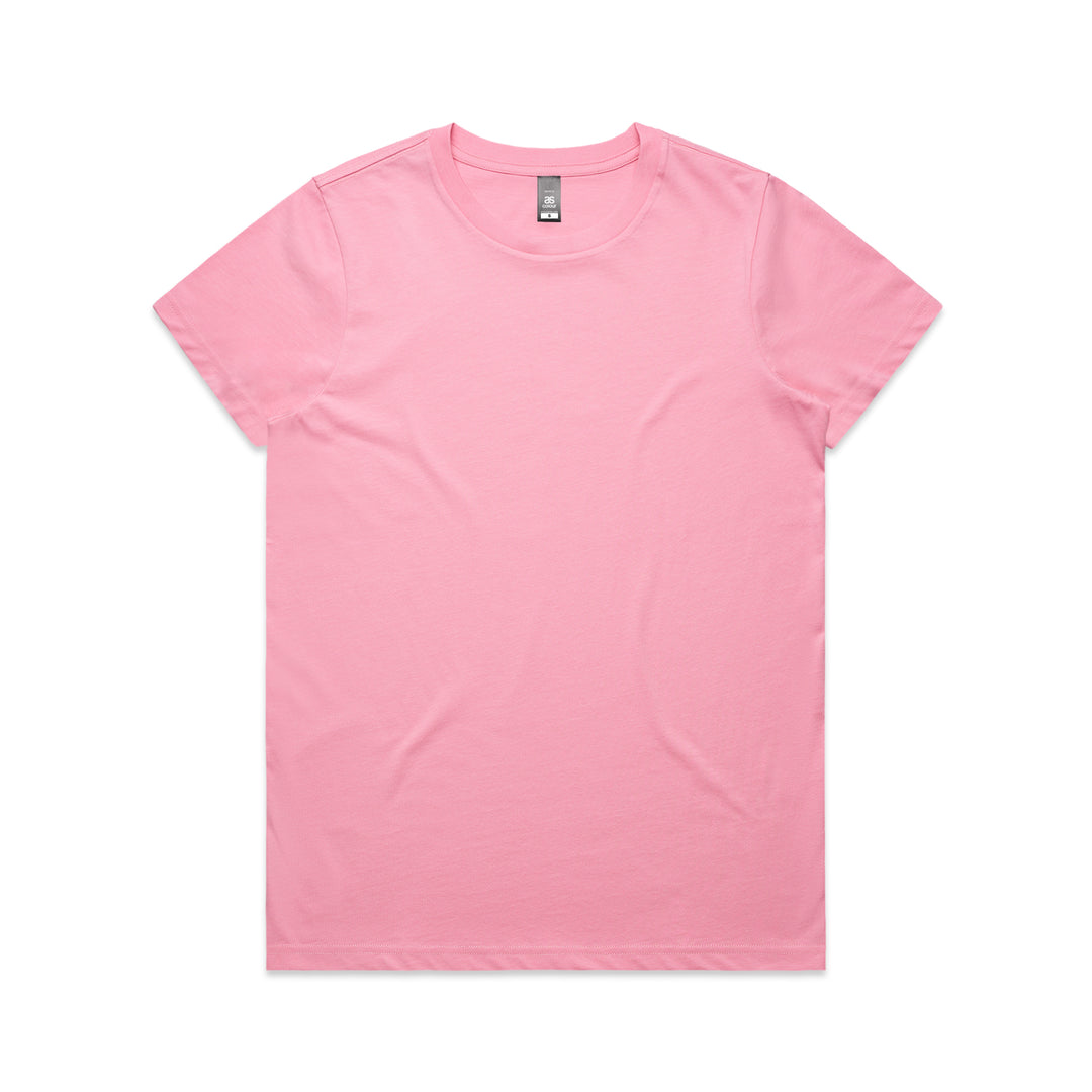 4001 - AS Colour - Womens Maple Tee Bubblegum