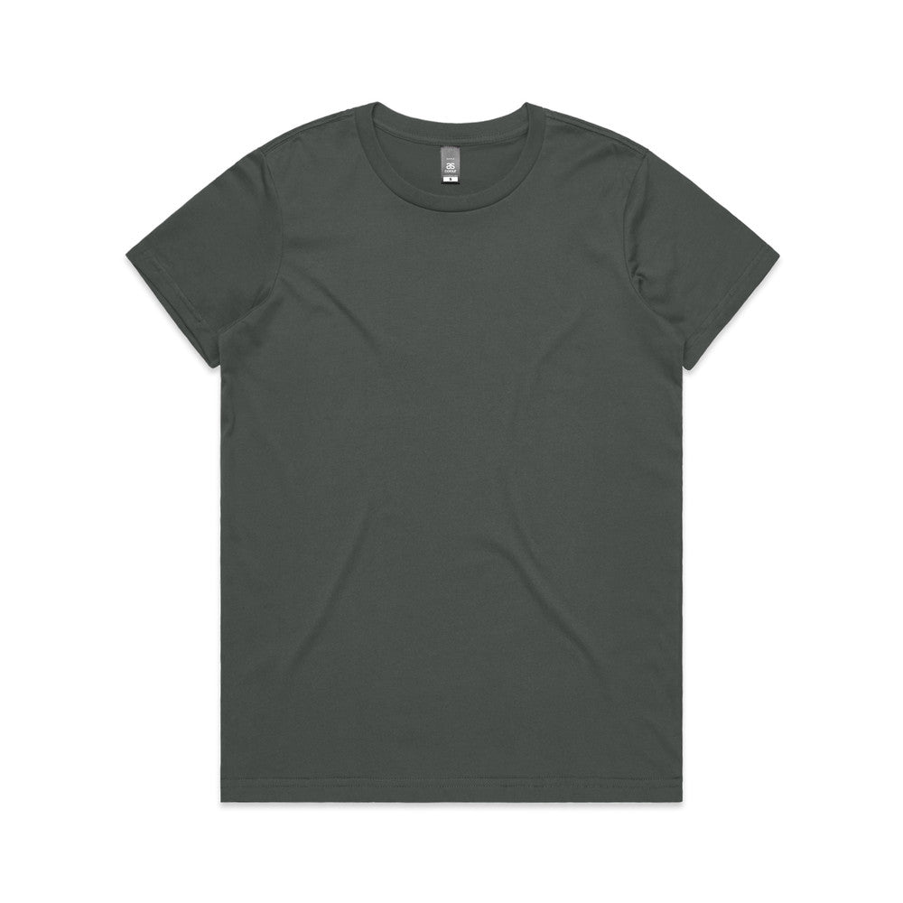 4001 - AS Colour - Womens Maple Tee - Dark Colours