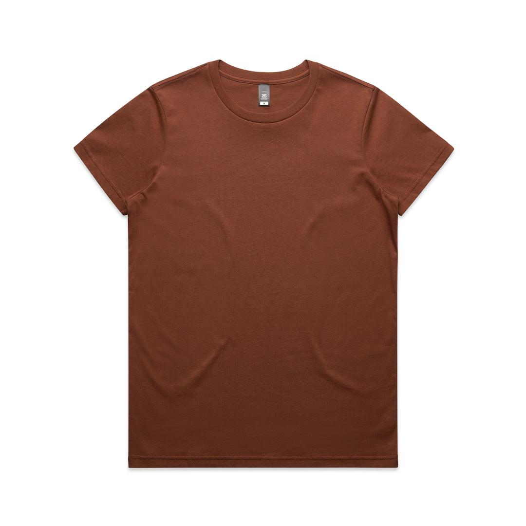 4001 - AS Colour - Womens Maple Tee Clay