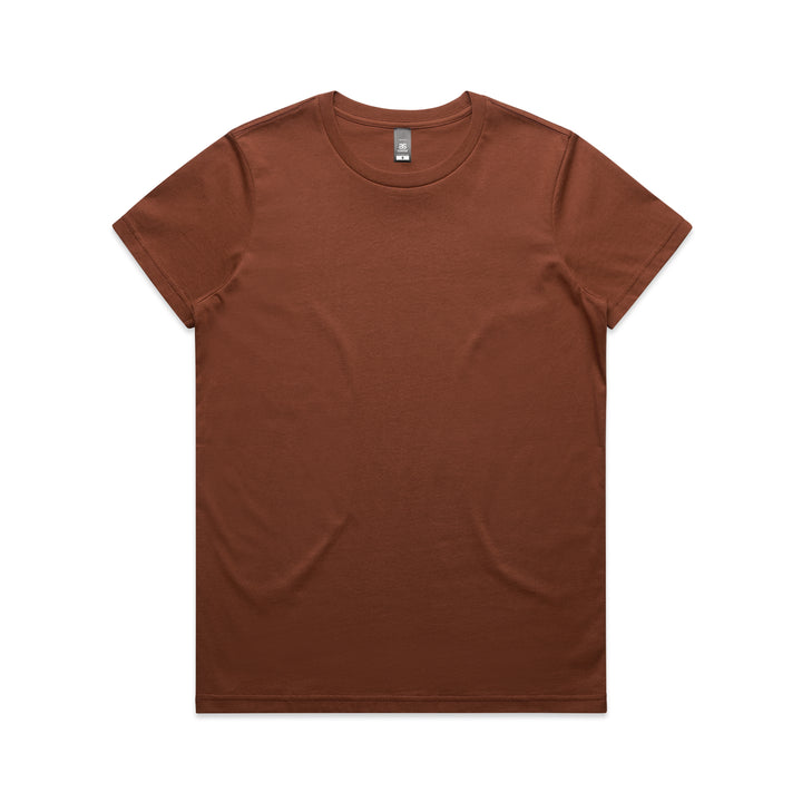 4001 - AS Colour - Womens Maple Tee Clay