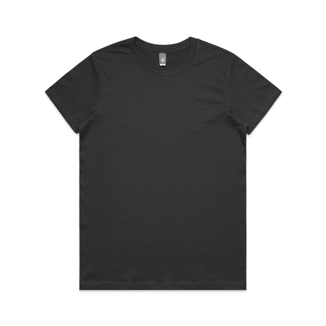 4001 - AS Colour - Womens Maple Tee Coal