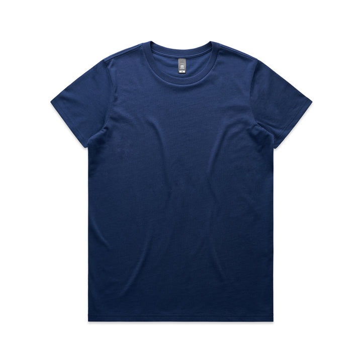 4001 - AS Colour - Womens Maple Tee Cobalt