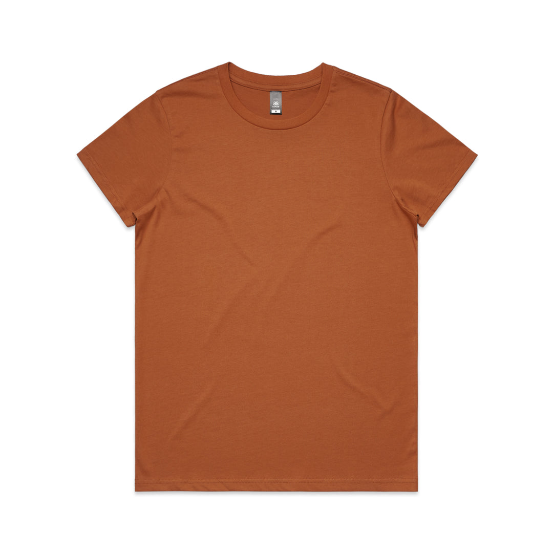 4001 - AS Colour - Womens Maple Tee Copper