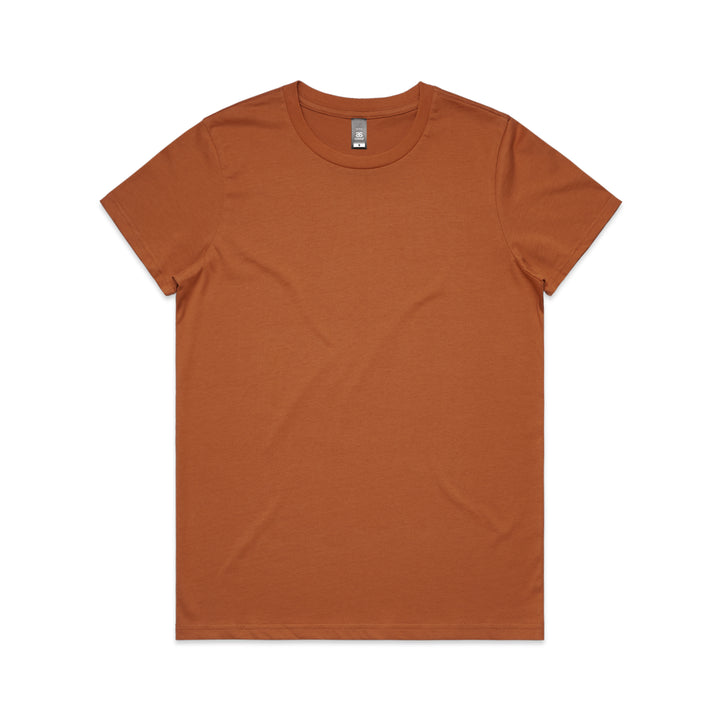 4001 - AS Colour - Womens Maple Tee Copper