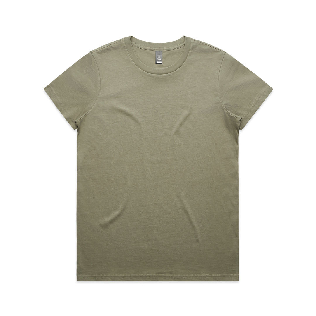 4001 - AS Colour - Womens Maple Tee