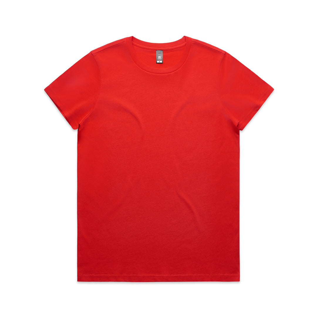 4001 - AS Colour - Womens Maple Tee Fire