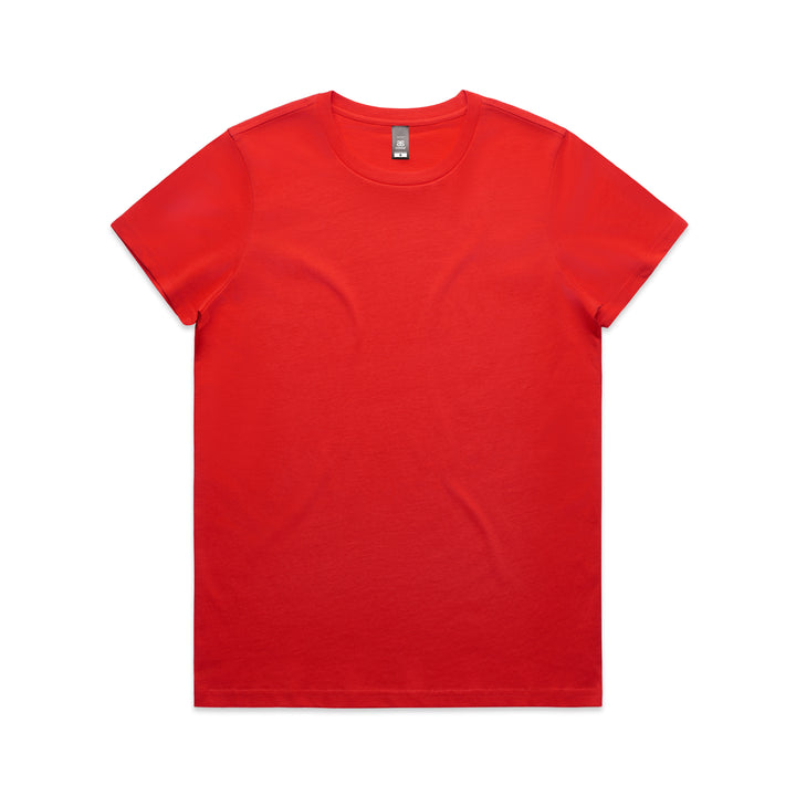 4001 - AS Colour - Womens Maple Tee Fire