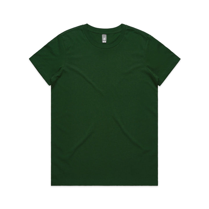 4001 - AS Colour - Womens Maple Tee - Dark Colours