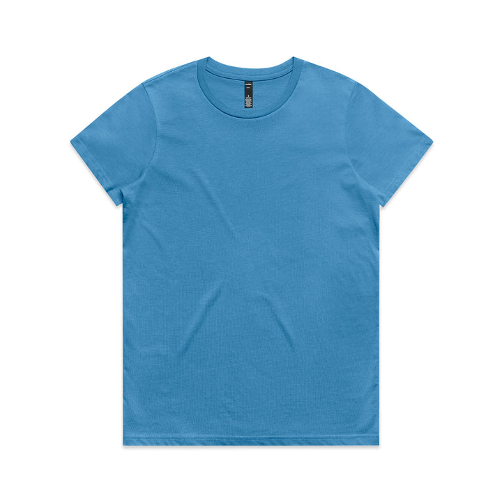4001 - AS Colour - Womens Maple Tee Hydro