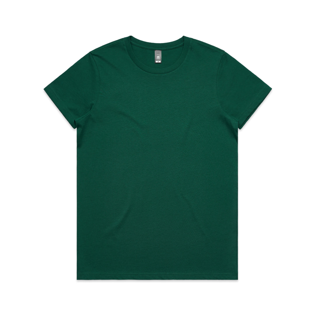 4001 - AS Colour - Womens Maple Tee Jade