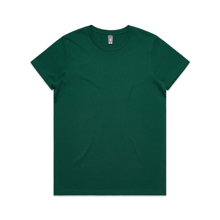 4001 - AS Colour - Womens Maple Tee Jade