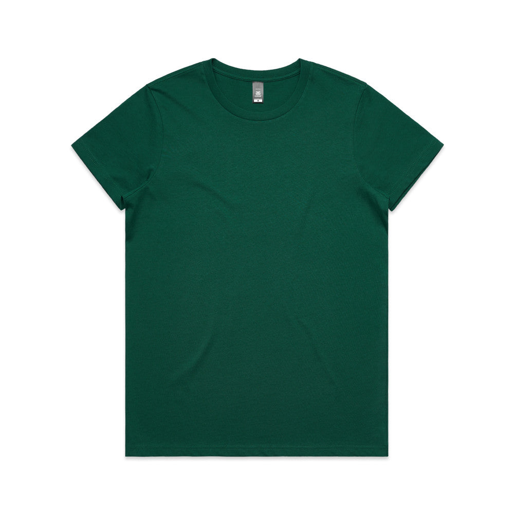 4001 - AS Colour - Womens Maple Tee - Dark Colours