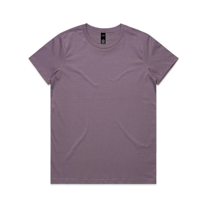 4001 - AS Colour - Womens Maple Tee - Light & Bright Colours