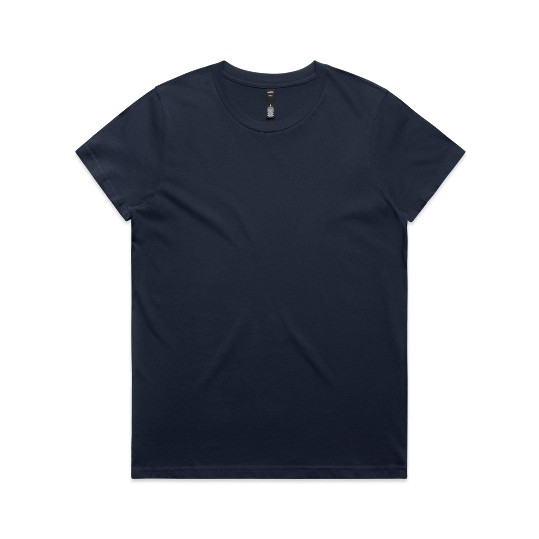 4001 - AS Colour - Womens Maple Tee Midnight Blue