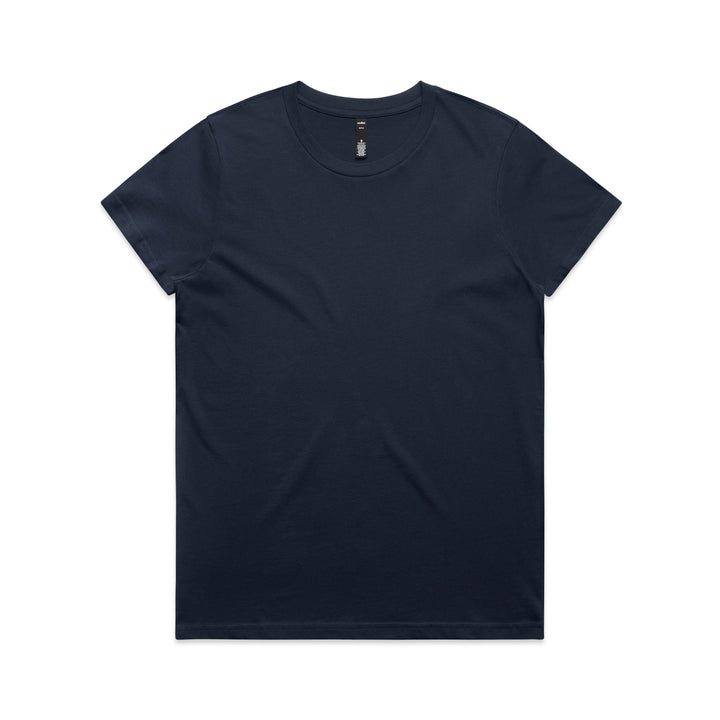 4001 - AS Colour - Womens Maple Tee Midnight Blue