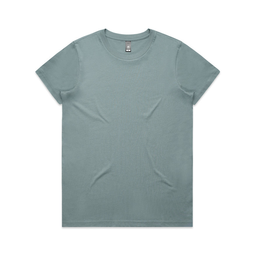 4001 - AS Colour - Womens Maple Tee Mineral